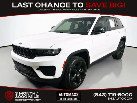 Another view of 2024 Jeep Grand Cherokee Altitude X for sale in Summerville, SC at Automaxx of the Carolinas