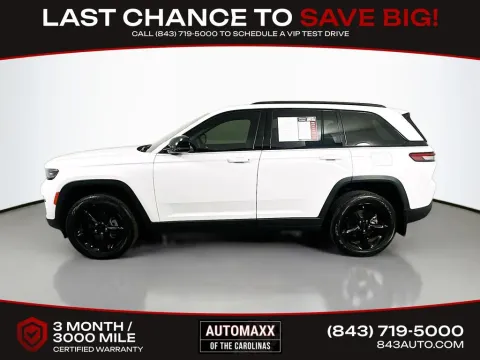 More photos of 2024 Jeep Grand Cherokee Altitude X at Automaxx of the Carolinas, SC