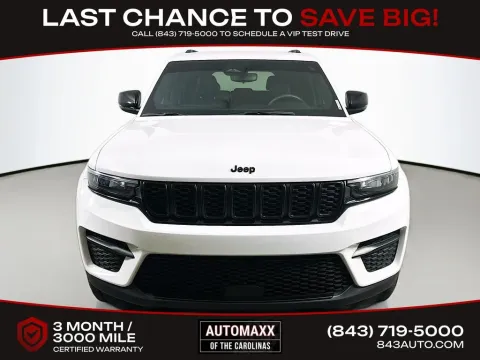 Photos of 2024 Jeep Grand Cherokee Altitude X for sale in Summerville, SC at Automaxx of the Carolinas