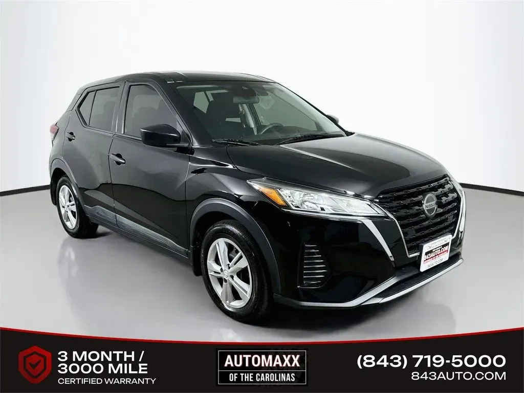 Black 2021 Nissan Kicks S for sale in Summerville, SC