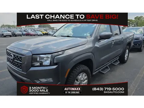 Gray 2023 Nissan Frontier SV for sale in Summerville, SC