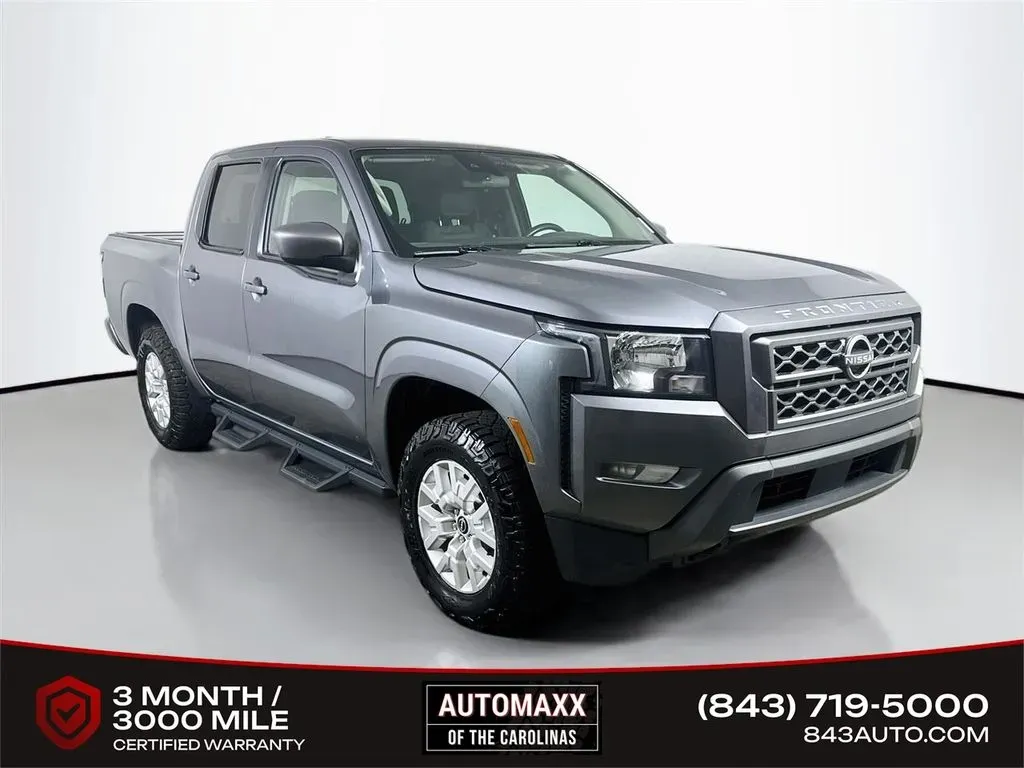 Gray 2023 Nissan Frontier SV for sale in Summerville, SC