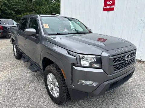 Gray 2023 Nissan Frontier SV for sale in Summerville, SC