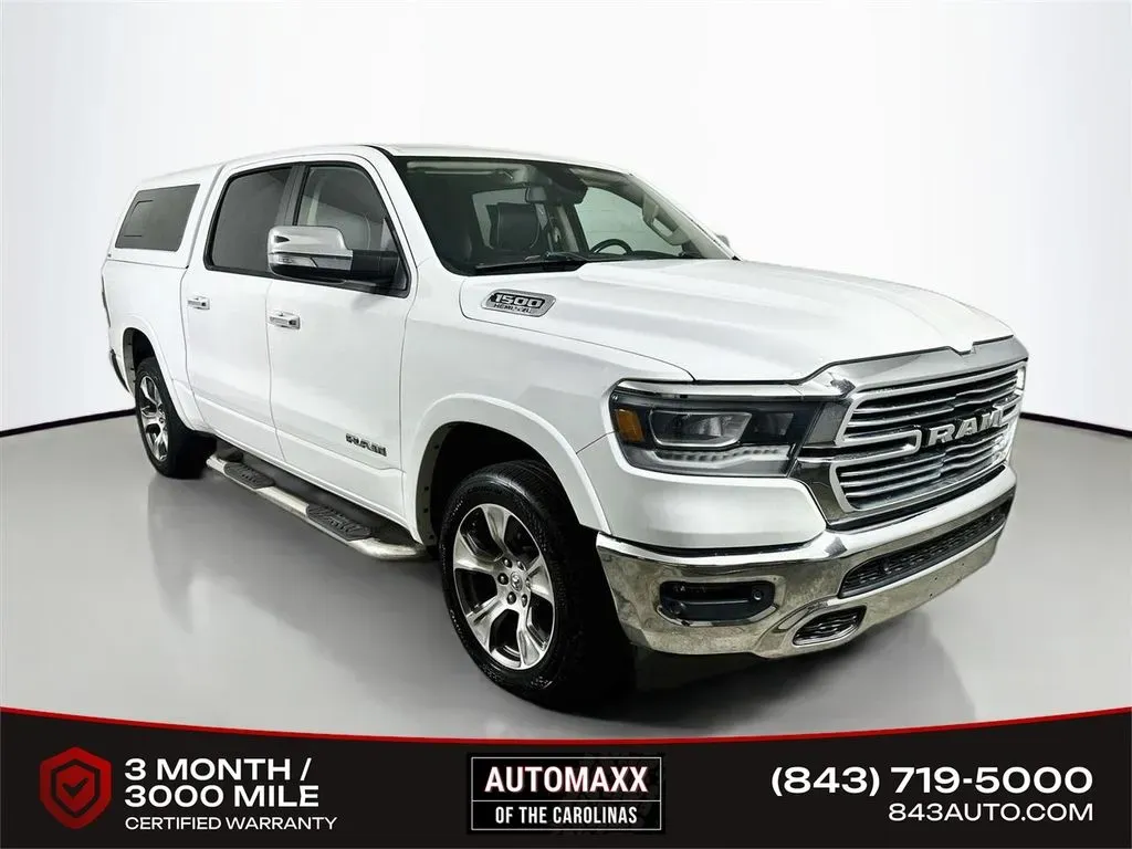 White 2020 Ram 1500 Laramie for sale in Summerville, SC