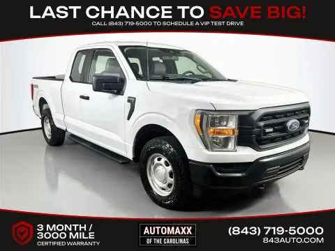 White 2021 Ford F-150 XL for sale in Summerville, SC