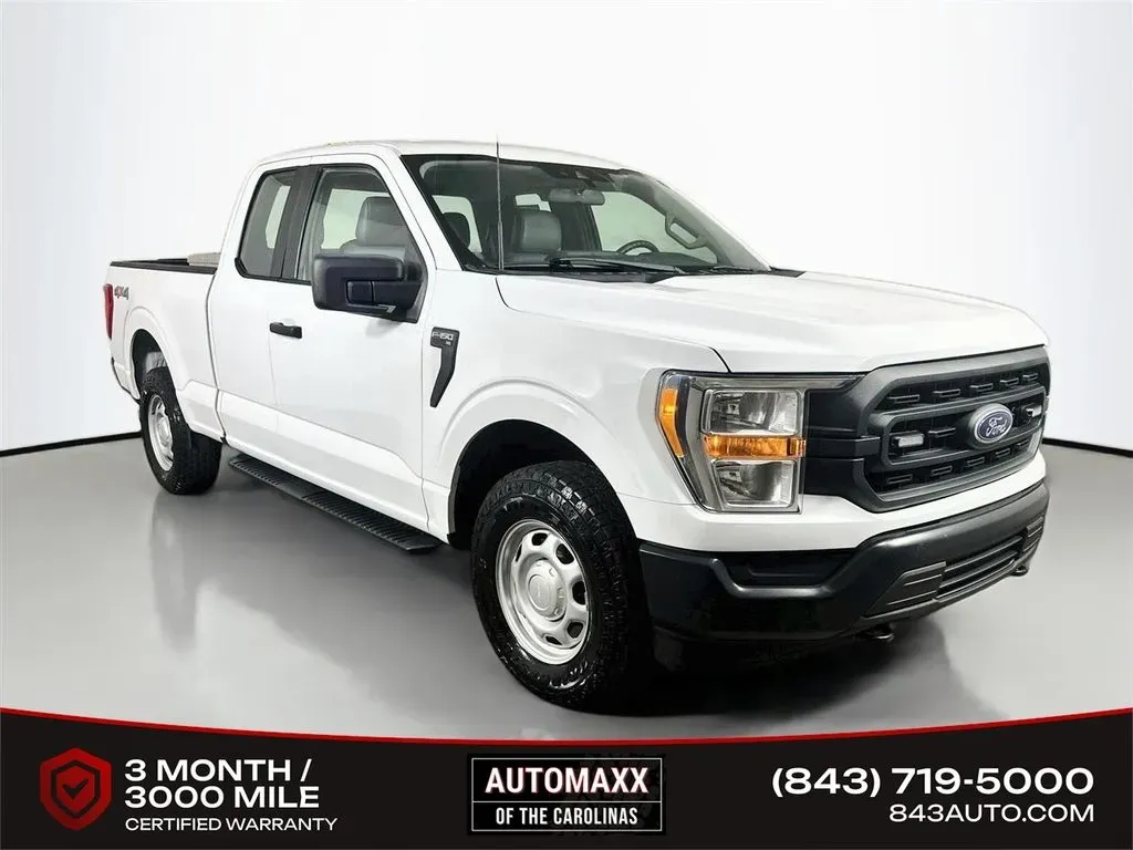 White 2021 Ford F-150 XL for sale in Summerville, SC