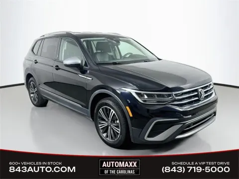 White 2024 Volkswagen Tiguan 2.0T SE for sale in Summerville, SC