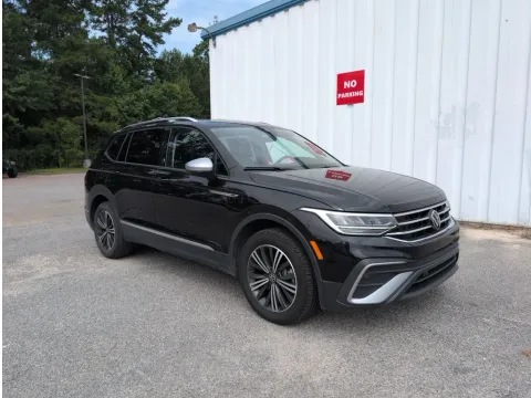 White 2024 Volkswagen Tiguan 2.0T SE for sale in Summerville, SC