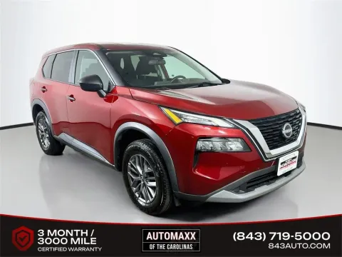 Red 2023 Nissan Rogue S for sale in Summerville, SC