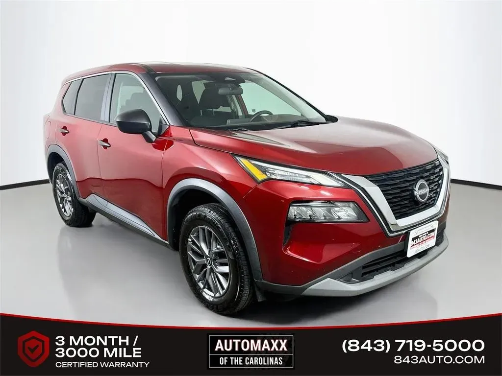 Red 2023 Nissan Rogue S for sale in Summerville, SC