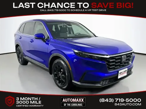 Unknown 2025 Honda CR-V LX for sale in Summerville, SC