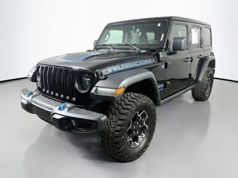 Another view of 2022 Jeep Wrangler Unlimited Rubicon 4xe for sale in Summerville, SC at Automaxx of the Carolinas
