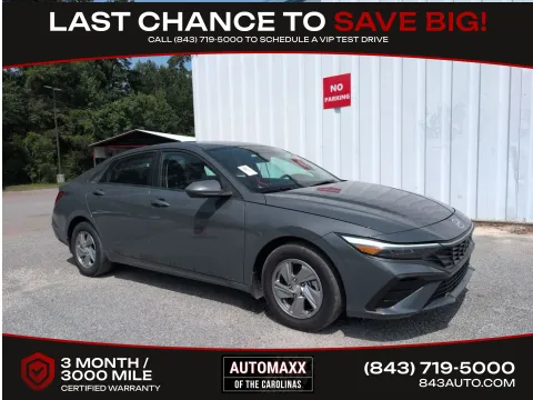 Gray 2026 Hyundai Elantra SE for sale in Summerville, SC