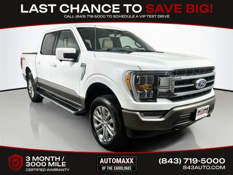 Unknown 2022 Ford F-150 Lariat for sale in Summerville, SC