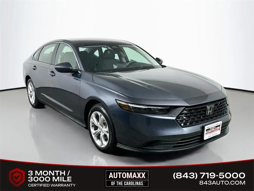 Gray 2025 Honda Accord LX for sale in Summerville, SC