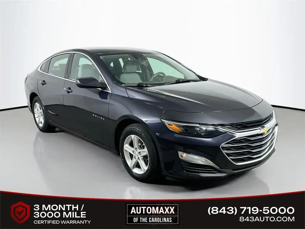 Gray 2023 Chevrolet Malibu LS for sale in Summerville, SC