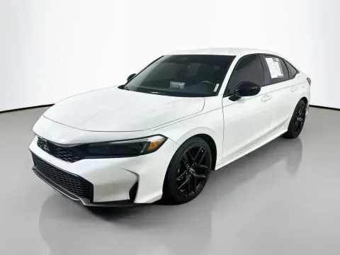 Another view of 2025 Honda Civic Sport for sale in Summerville, SC at Automaxx of the Carolinas