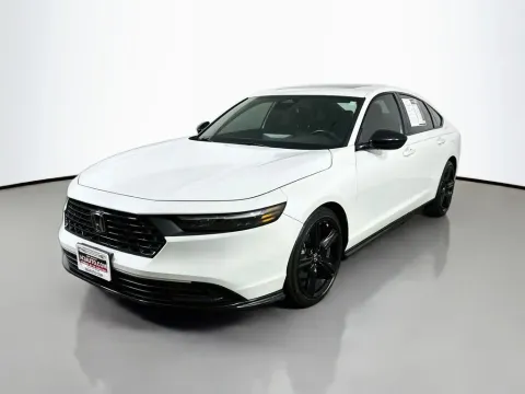 Another view of 2024 Honda Accord Hybrid Sport-L for sale in Summerville, SC at Automaxx of the Carolinas