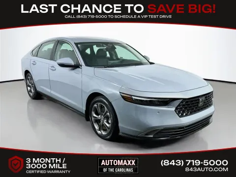 Unknown 2023 Honda Accord Hybrid EX-L for sale in Summerville, SC