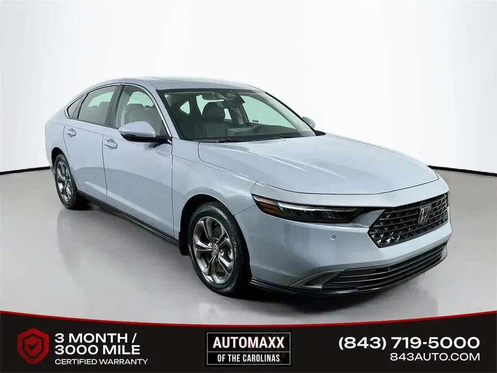 Unknown 2023 Honda Accord Hybrid EX-L for sale in Summerville, SC