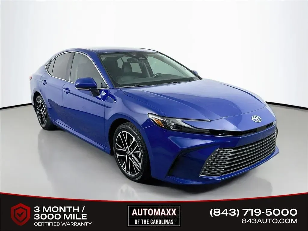 Blue 2025 Toyota Camry XLE for sale in Summerville, SC