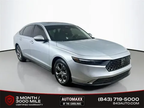 Silver 2024 Honda Accord EX for sale in Summerville, SC