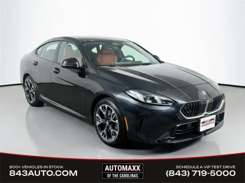 Black 2025 BMW 2 Series 228 xDrive Gran Coupe for sale in Summerville, SC