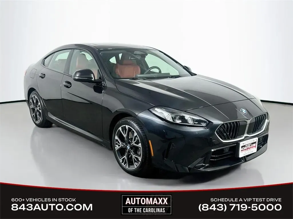 Black 2025 BMW 2 Series 228 xDrive Gran Coupe for sale in Summerville, SC