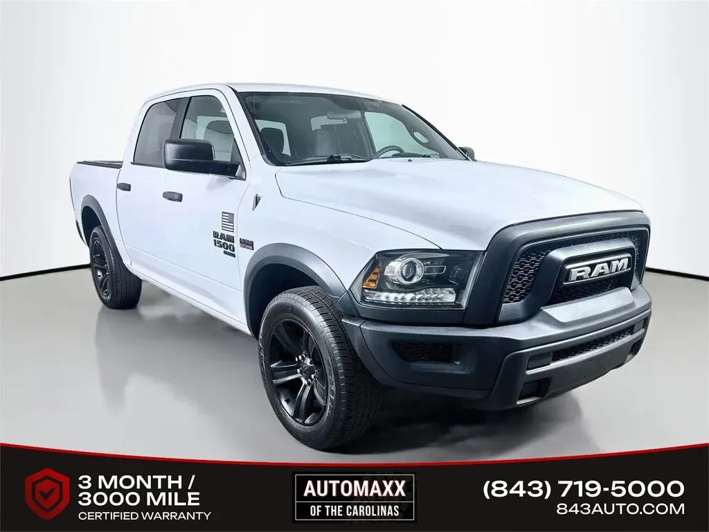 White 2021 Ram 1500 Classic Warlock for sale in Summerville, SC