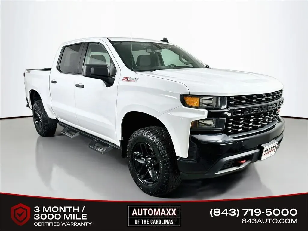 2022 Chevrolet Silverado 1500 LTD Custom Trail Boss for sale in Summerville, SC