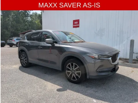 Gray 2017 Mazda CX-5 Grand Touring for sale in Summerville, SC
