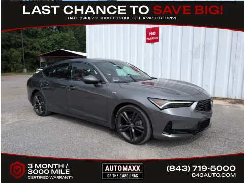 Gray 2023 Acura Integra A-Spec Tech Package for sale in Summerville, SC