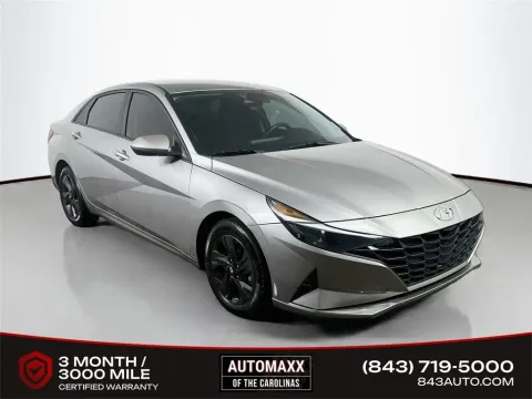 Silver 2022 Hyundai Elantra SEL for sale in Summerville, SC