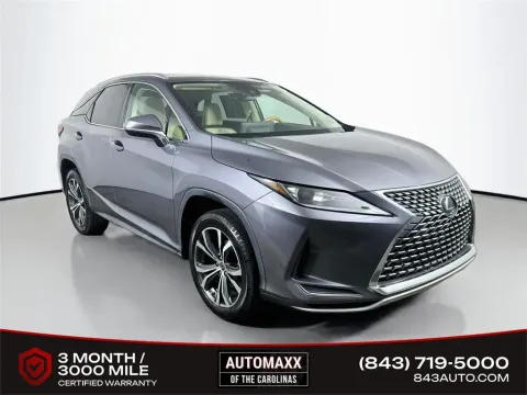 Gray 2022 Lexus RX 350 for sale in Summerville, SC