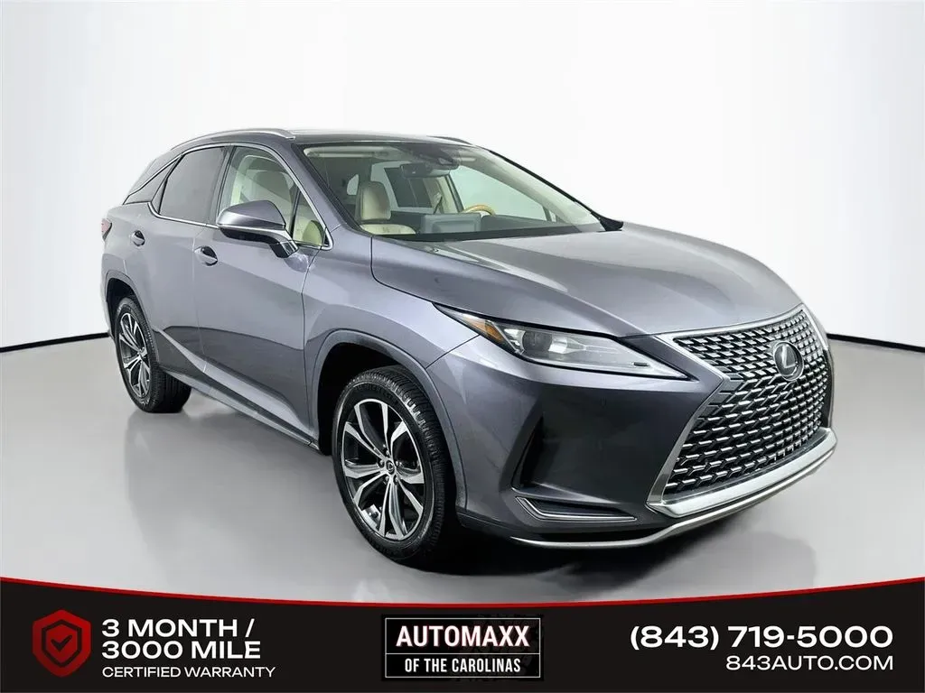 Gray 2022 Lexus RX 350 for sale in Summerville, SC