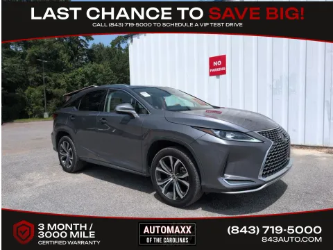 Gray 2022 Lexus RX 350 for sale in Summerville, SC