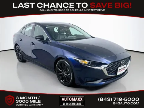 Blue 2024 Mazda Mazda3 2.5 S Select Sport for sale in Summerville, SC