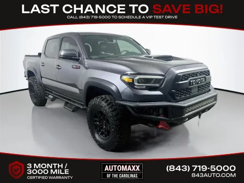 Gray 2020 Toyota Tacoma TRD Pro for sale in Summerville, SC