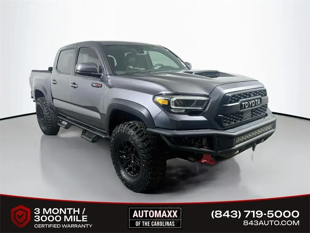 Gray 2020 Toyota Tacoma TRD Pro for sale in Summerville, SC