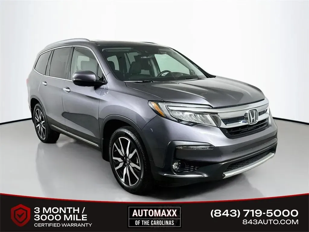 Gray 2019 Honda Pilot Elite for sale in Summerville, SC
