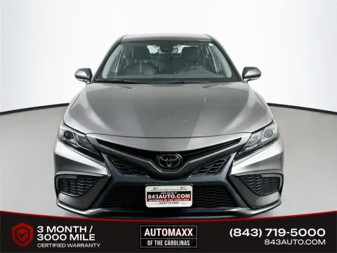 Gray 2023 Toyota Camry SE for sale in Summerville, SC