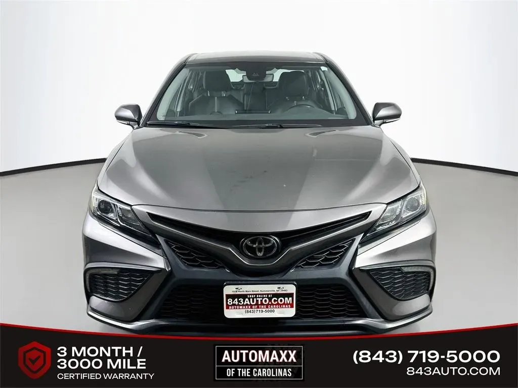 Gray 2023 Toyota Camry SE for sale in Summerville, SC