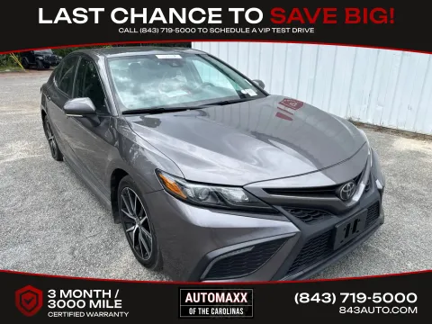 Gray 2023 Toyota Camry SE for sale in Summerville, SC