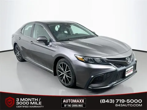 Gray 2023 Toyota Camry SE for sale in Summerville, SC