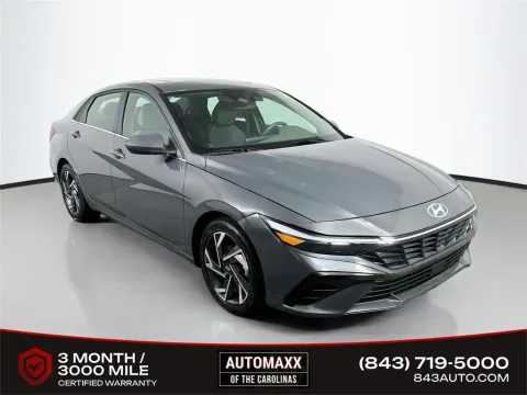 Gray 2025 Hyundai Elantra SEL Convenience for sale in Summerville, SC