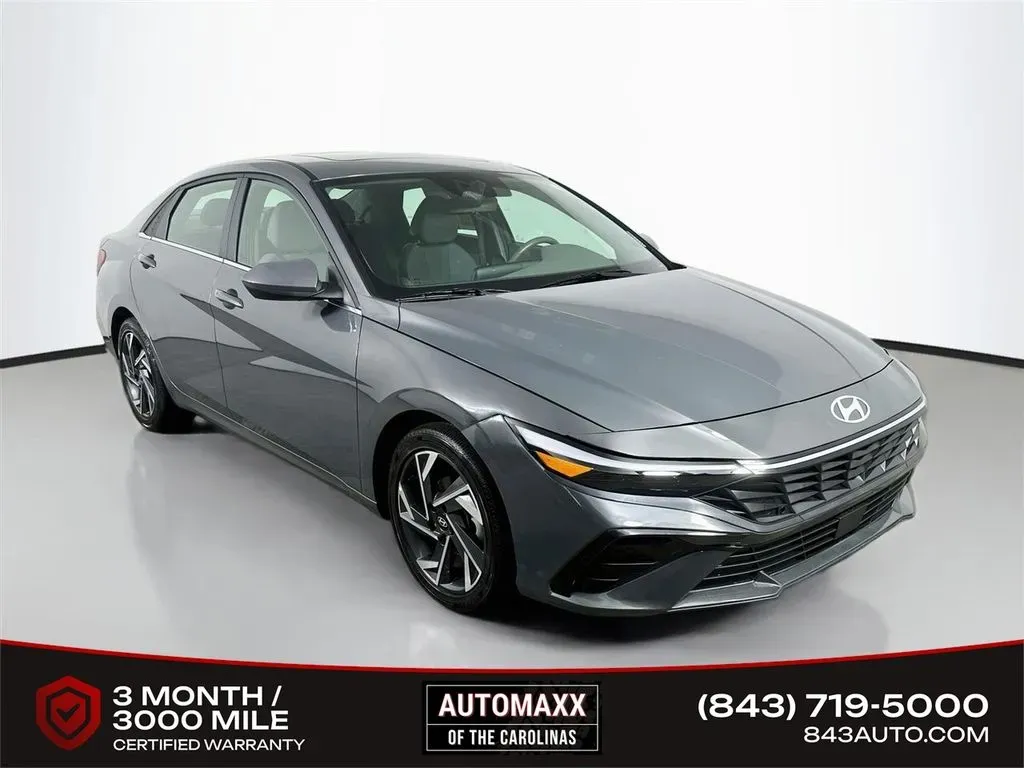 Gray 2025 Hyundai Elantra SEL Convenience for sale in Summerville, SC