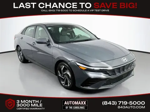 Gray 2025 Hyundai Elantra SEL Convenience for sale in Summerville, SC