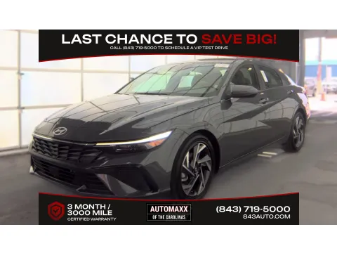 Gray 2025 Hyundai Elantra SEL Convenience for sale in Summerville, SC
