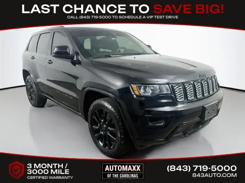 Black 2021 Jeep Grand Cherokee Laredo X for sale in Summerville, SC