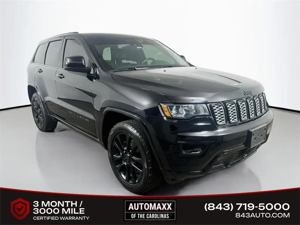 Black 2021 Jeep Grand Cherokee Laredo X for sale in Summerville, SC